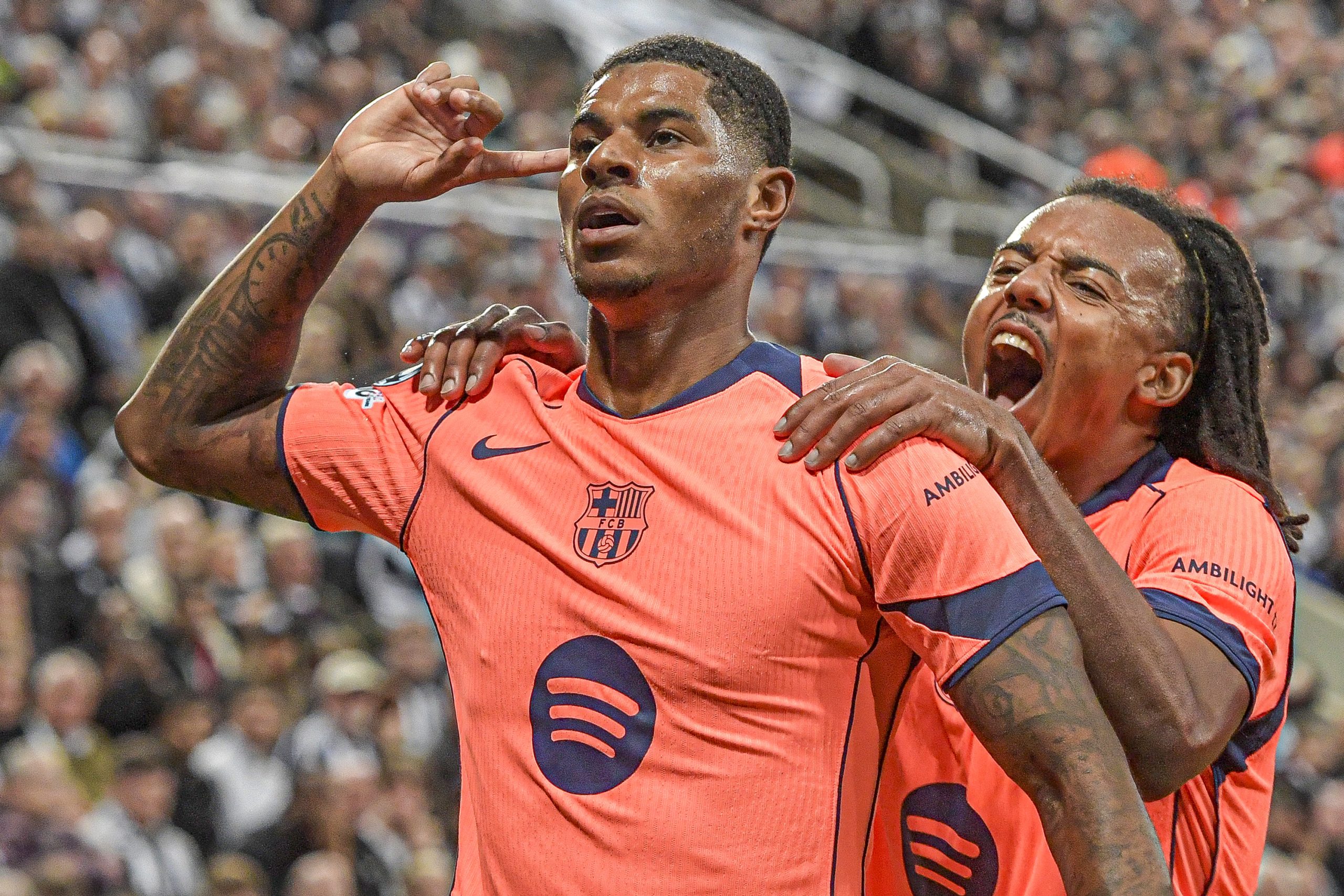 FC Barcelone : Rashford a choqué toute l'Angleterre !