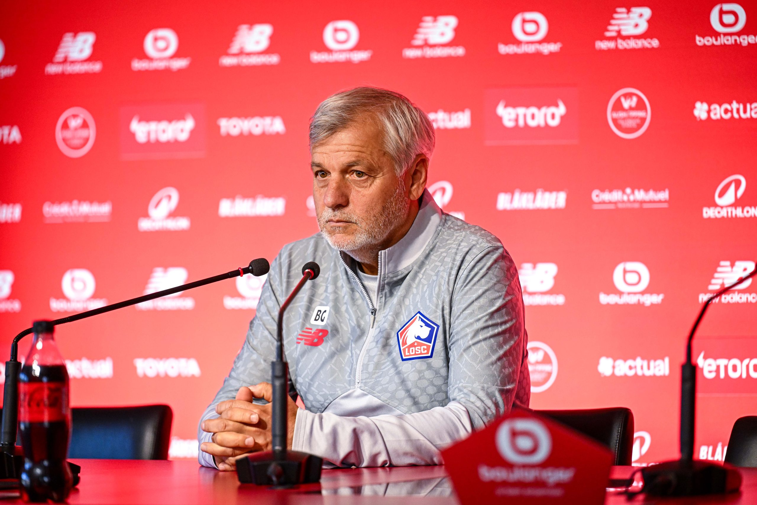 LOSC : la compo de Genesio pour défier Brann Bergen avec du changement