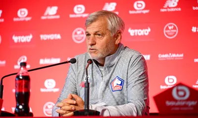 LOSC : Bruno Genesio dézingue complètement l’arbitrage face au RC Lens