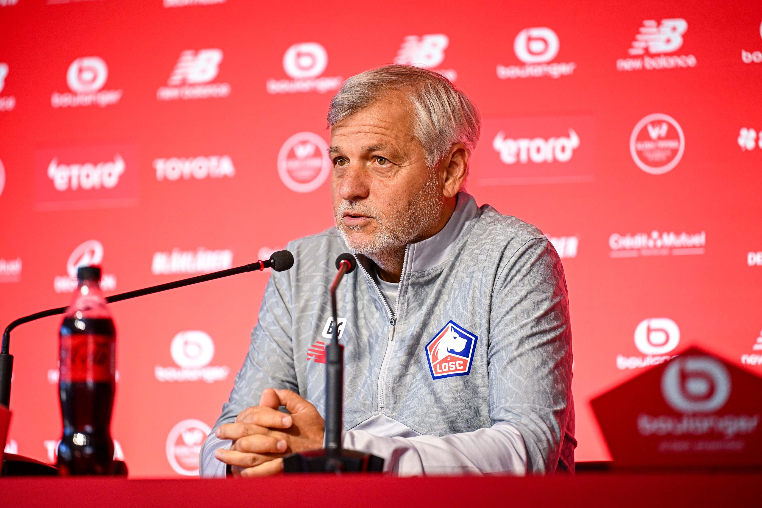 LOSC : Bruno Genesio dézingue complètement l'arbitrage face au RC Lens