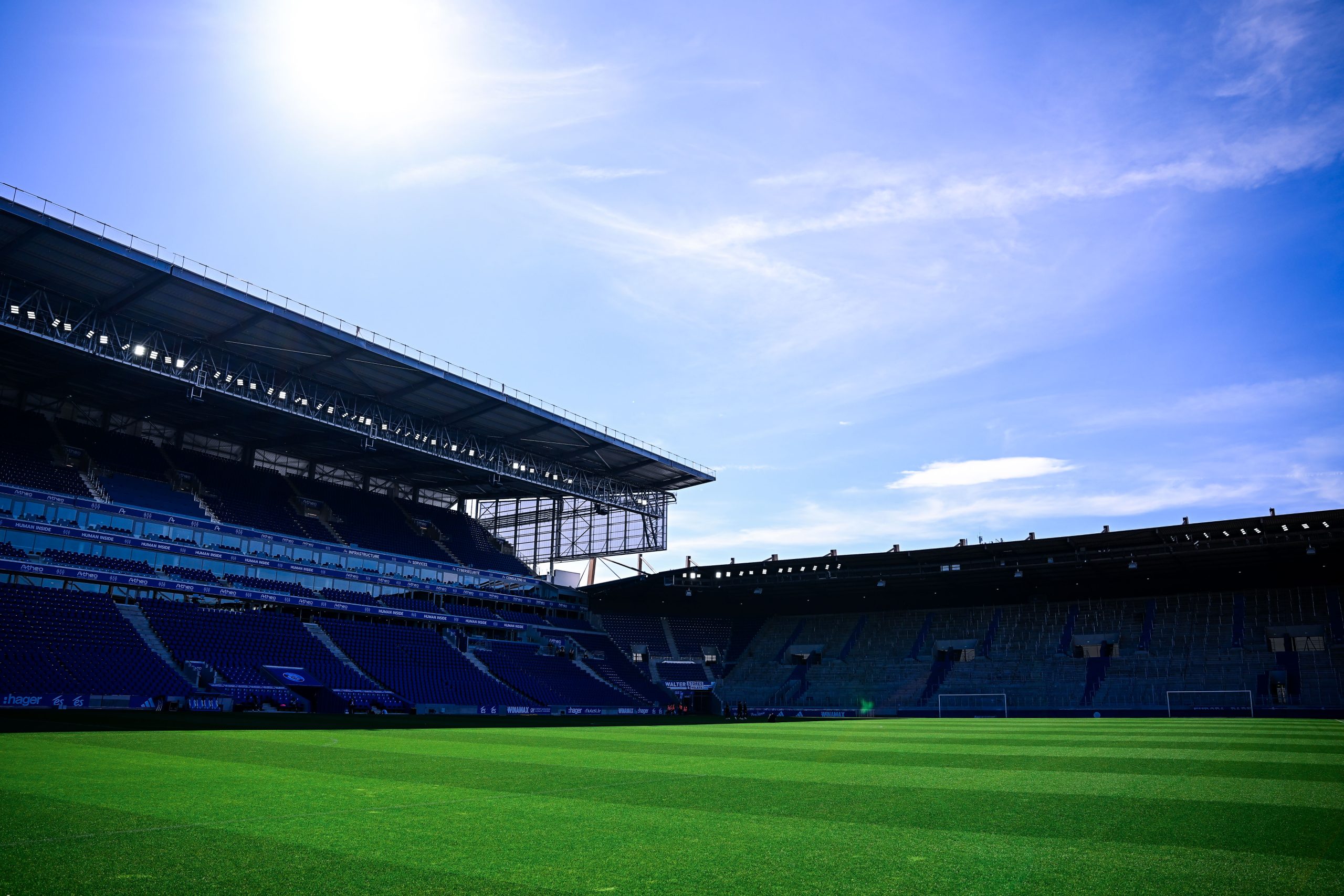 Habituellement hostile à l'OM, la Meinau pourrait être indifférente vendredi.