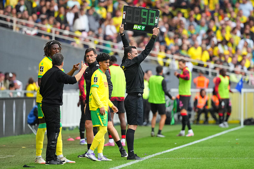 FC Nantes : coup dur pour Benhattab à Toulouse ?