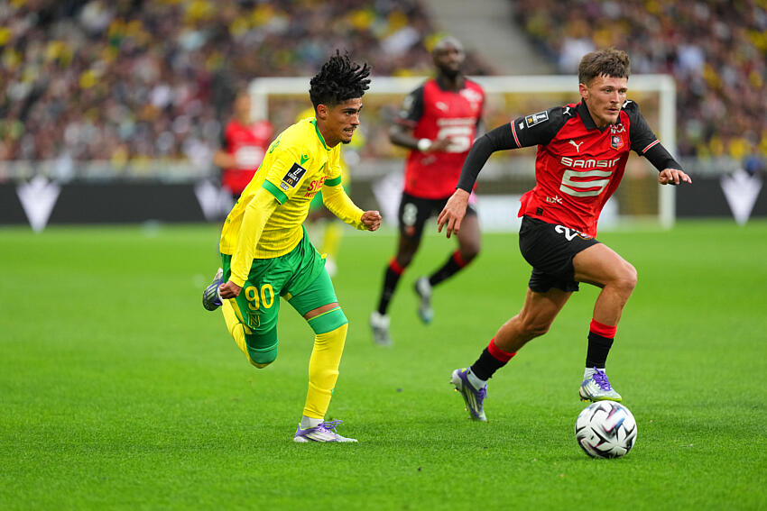 Quentin Merlin (Stade Rennais)