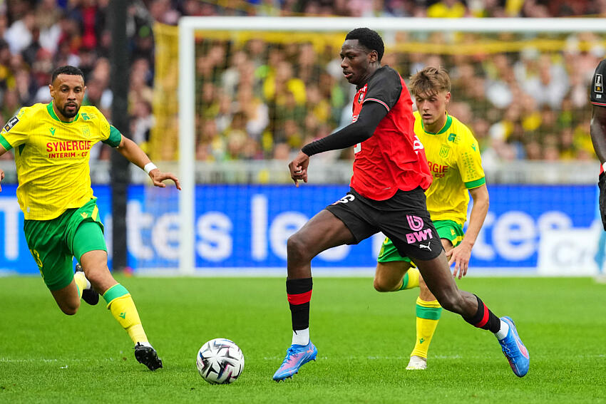 Djajoui Cissé (Stade Rennais)