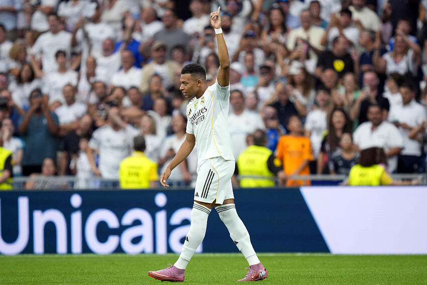 Kylian Mbappé (Real Madrid)