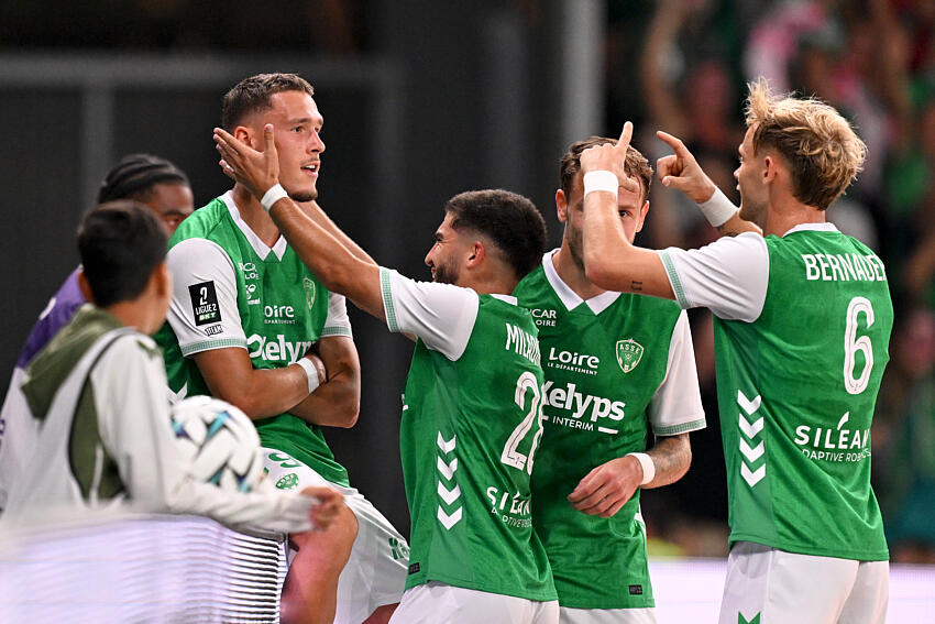 ASSE – Stade Reims : les 3 héros de la victoire des Verts
