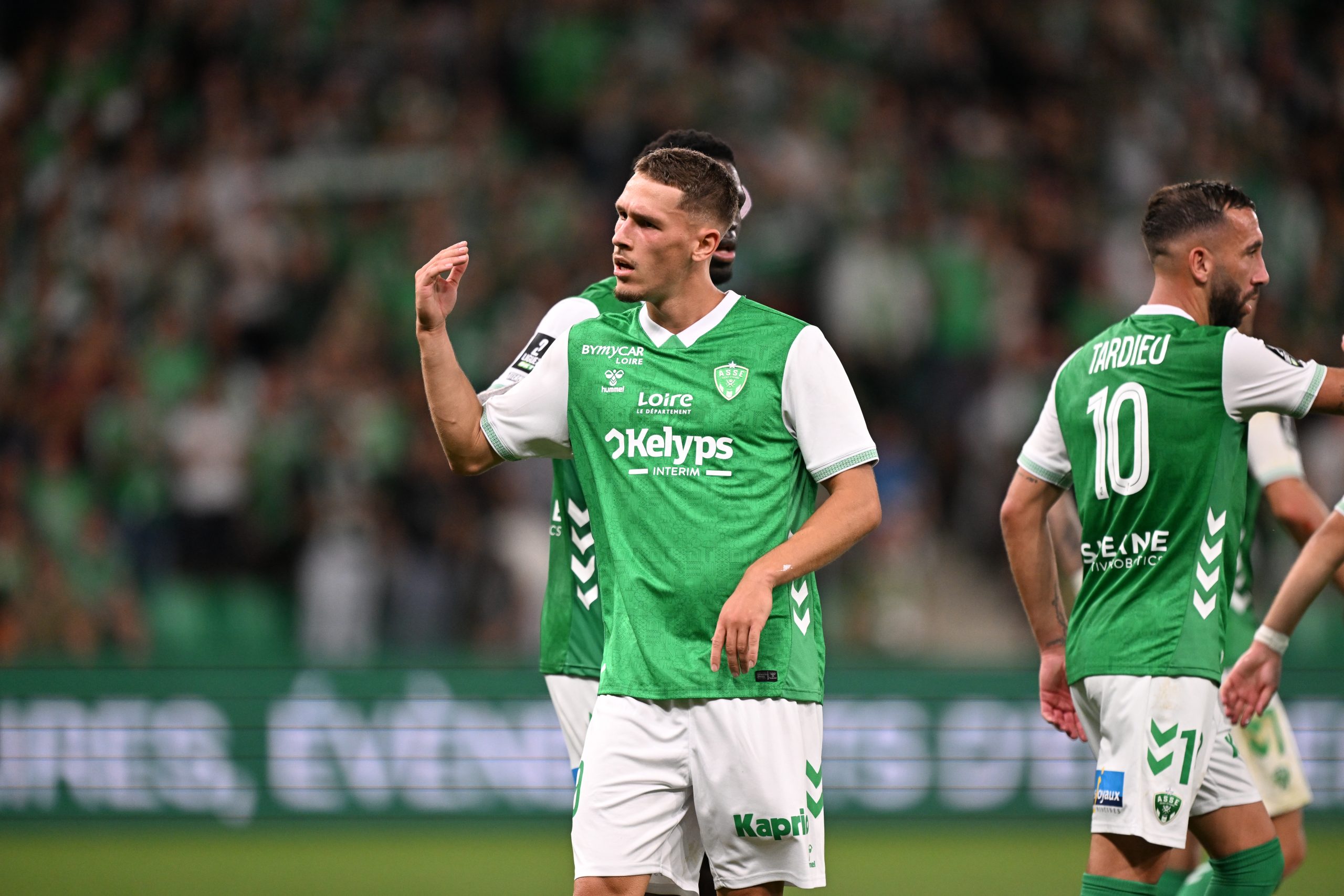 ASSE – Guingamp : manque d'envie, excès de confiance… les mots forts de Lucas Stassin