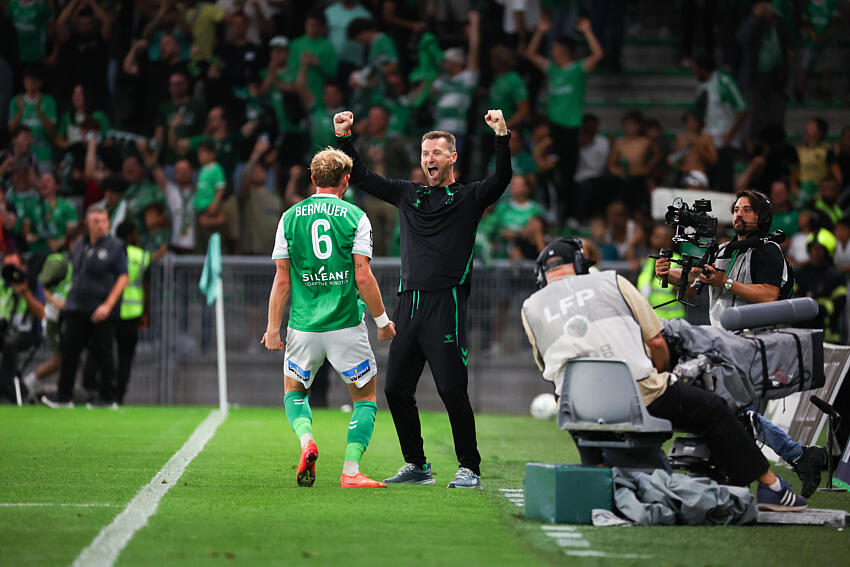 ASSE – Stade de Reims : Horneland désigne les bons élèves de la victoire des Verts
