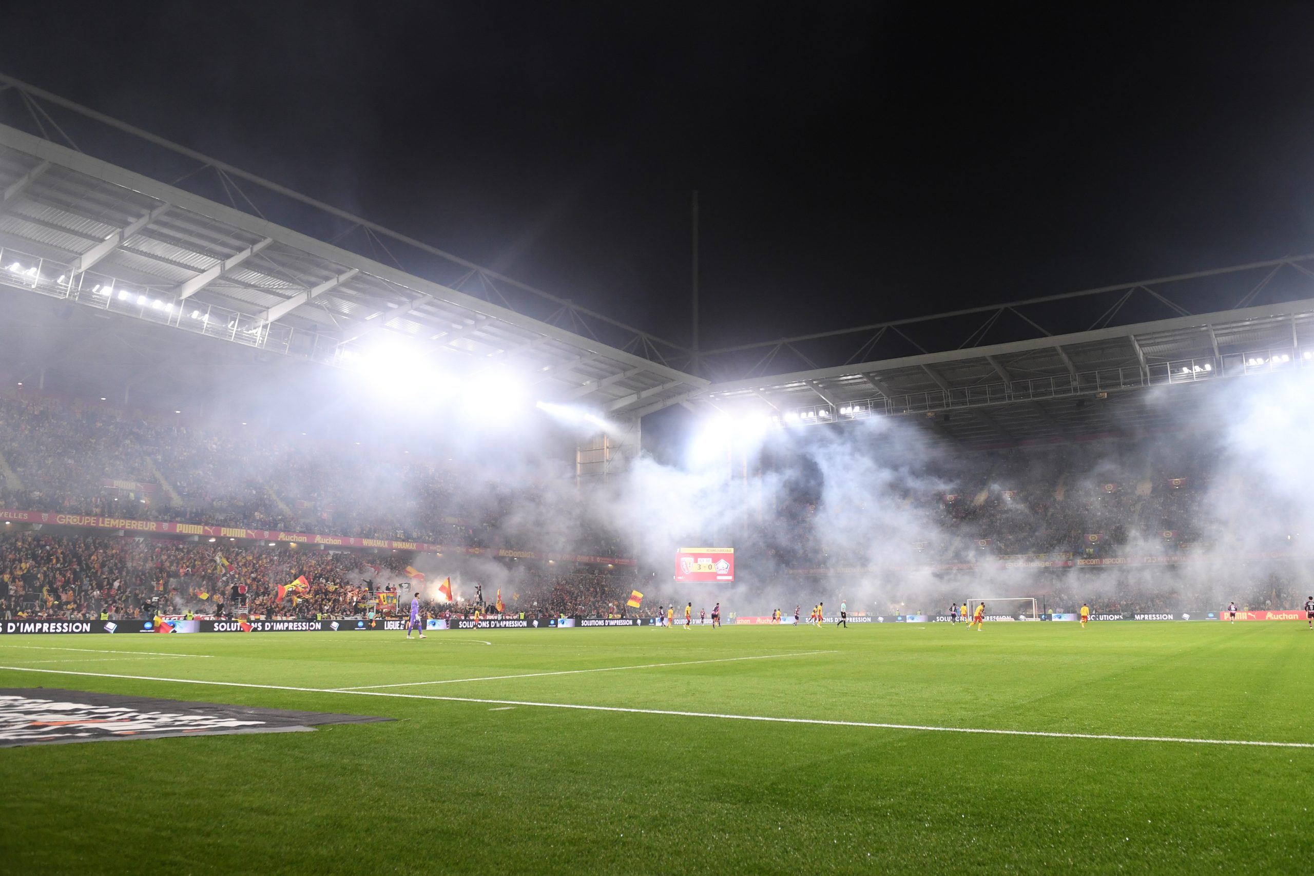 RC Lens : l'ambiance sera lunaire à Bollaert face au Paris FC !