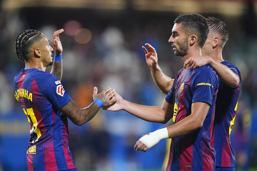 Ferran Torres (FC Barcelone)