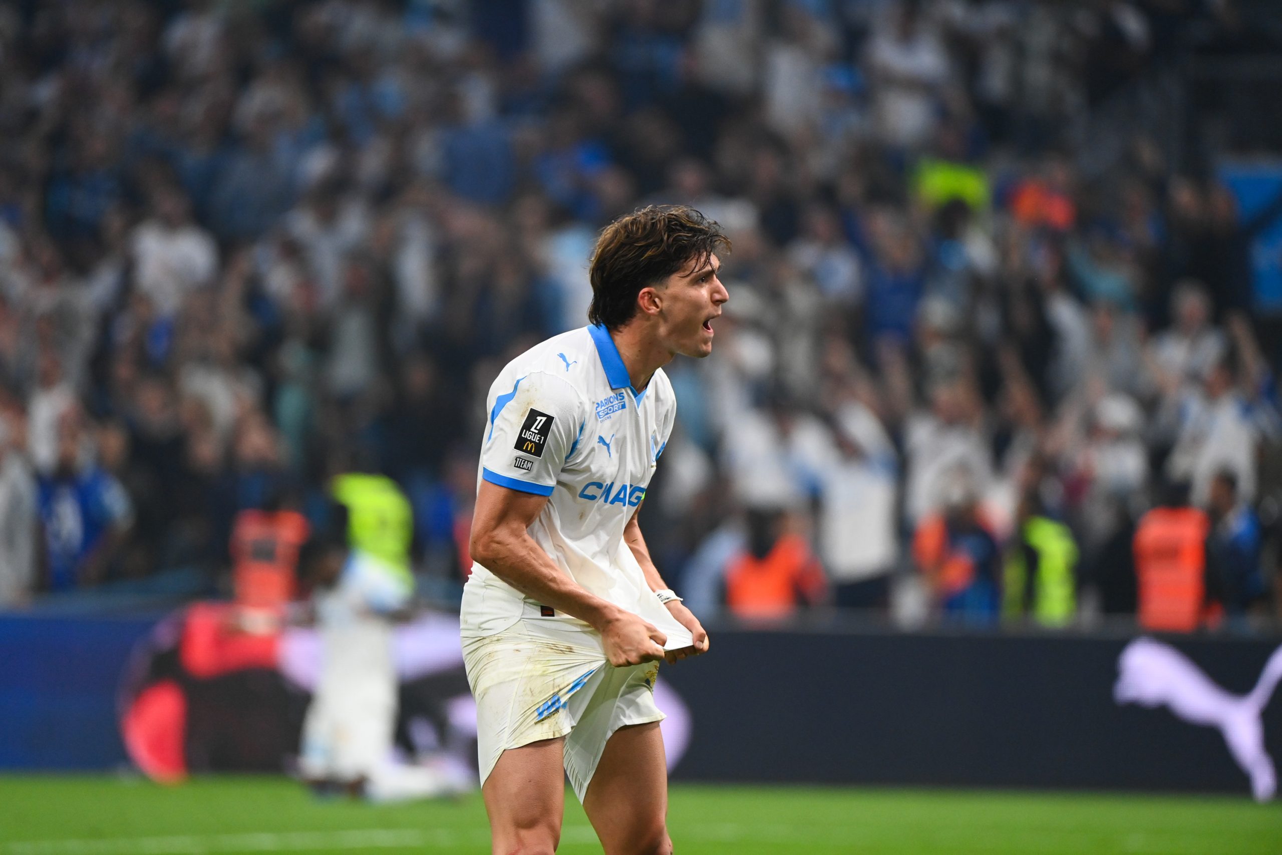 OM – Ajax : Balerdi présent mais sur le banc ?
