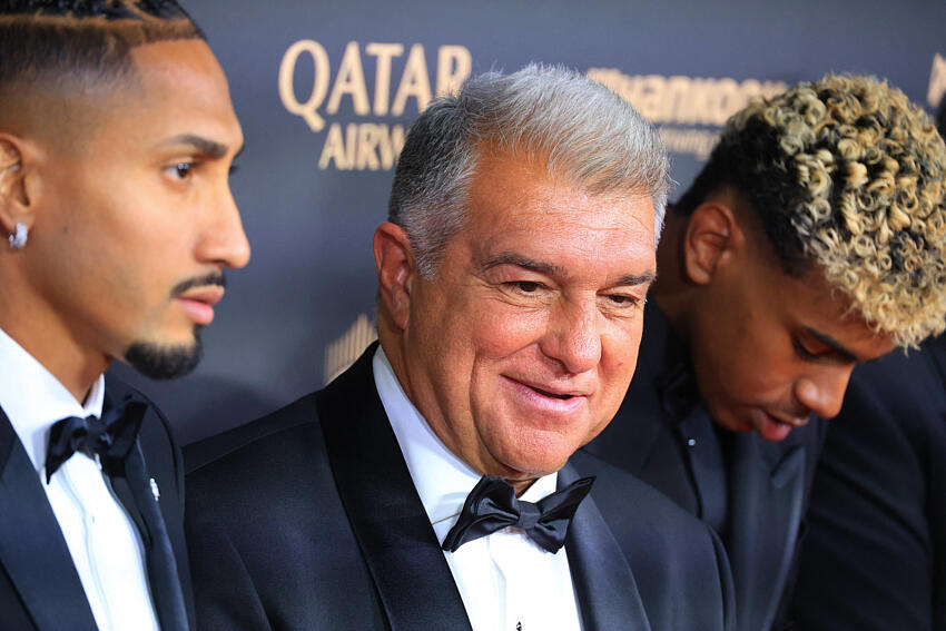 Joan Laporta (FC Barcelone)