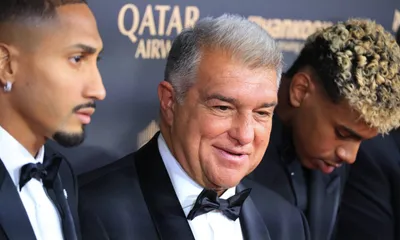 Ballon d&rsquo;Or : Joan Laporta calme le père de Lamine Yamal