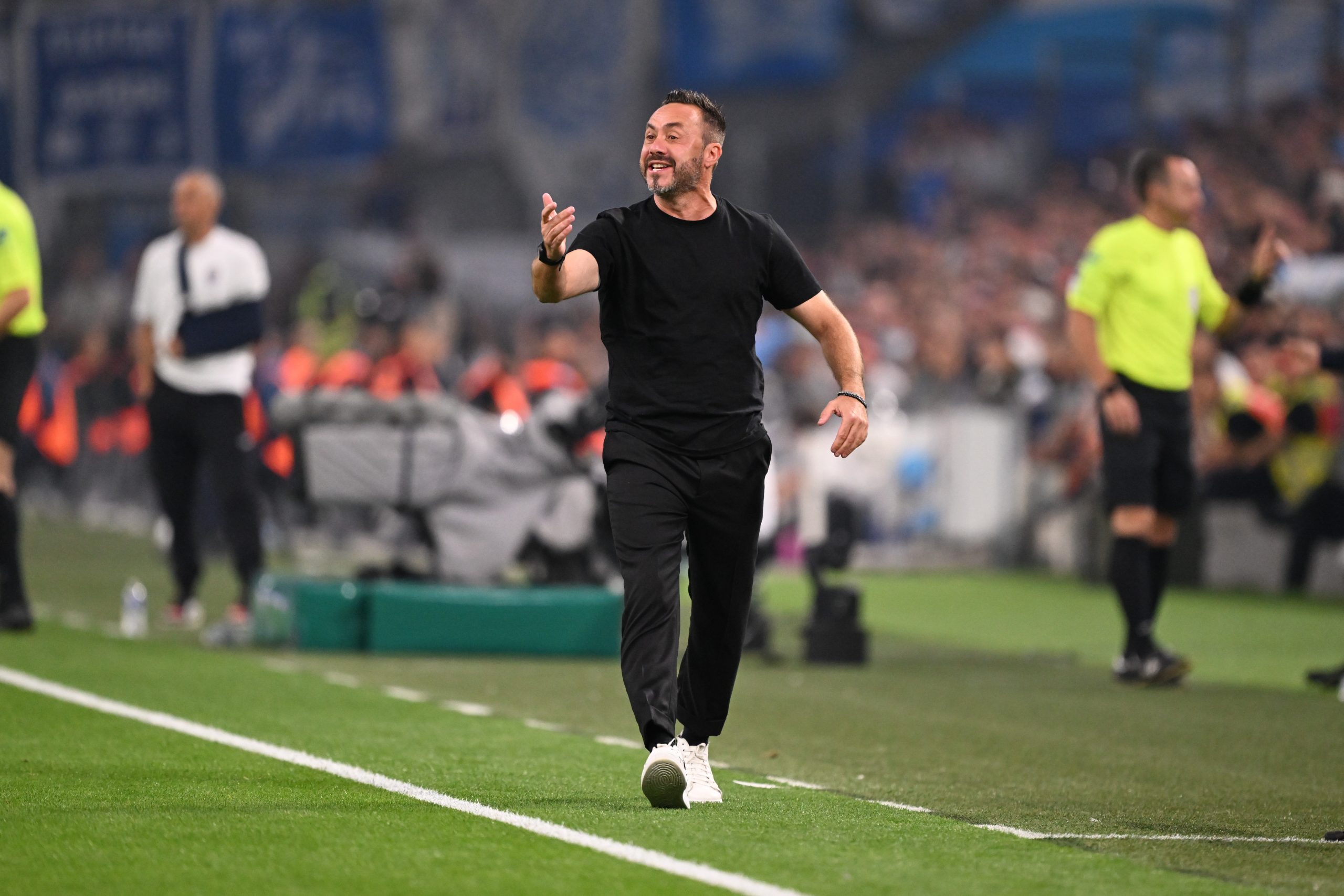OM : la compo de Roberto De Zerbi pour affronter l'Ajax Amsterdam