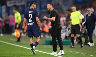 PSG-OM : Achraf Hakimi recadre les supporters de l’OM !