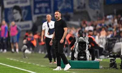 OM : Roberto De Zerbi s&rsquo;est trouvé un point commun avec.. Bernard Tapie !