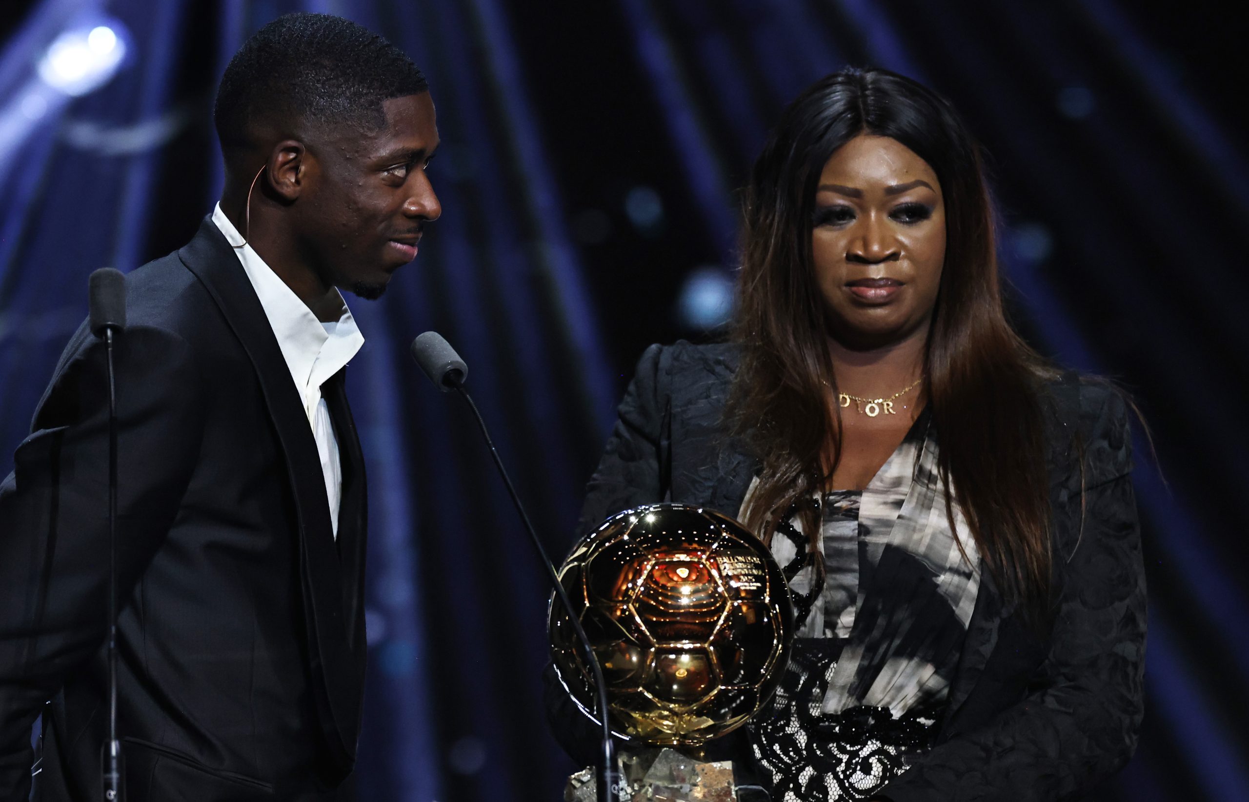 Ballon d'Or 2025 : la maman d'Ousmane Dembélé dévoile le secret de la réussite de son fils !