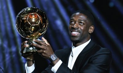 PSG : Dembélé vide son sac après son sacre au Ballon d’Or 