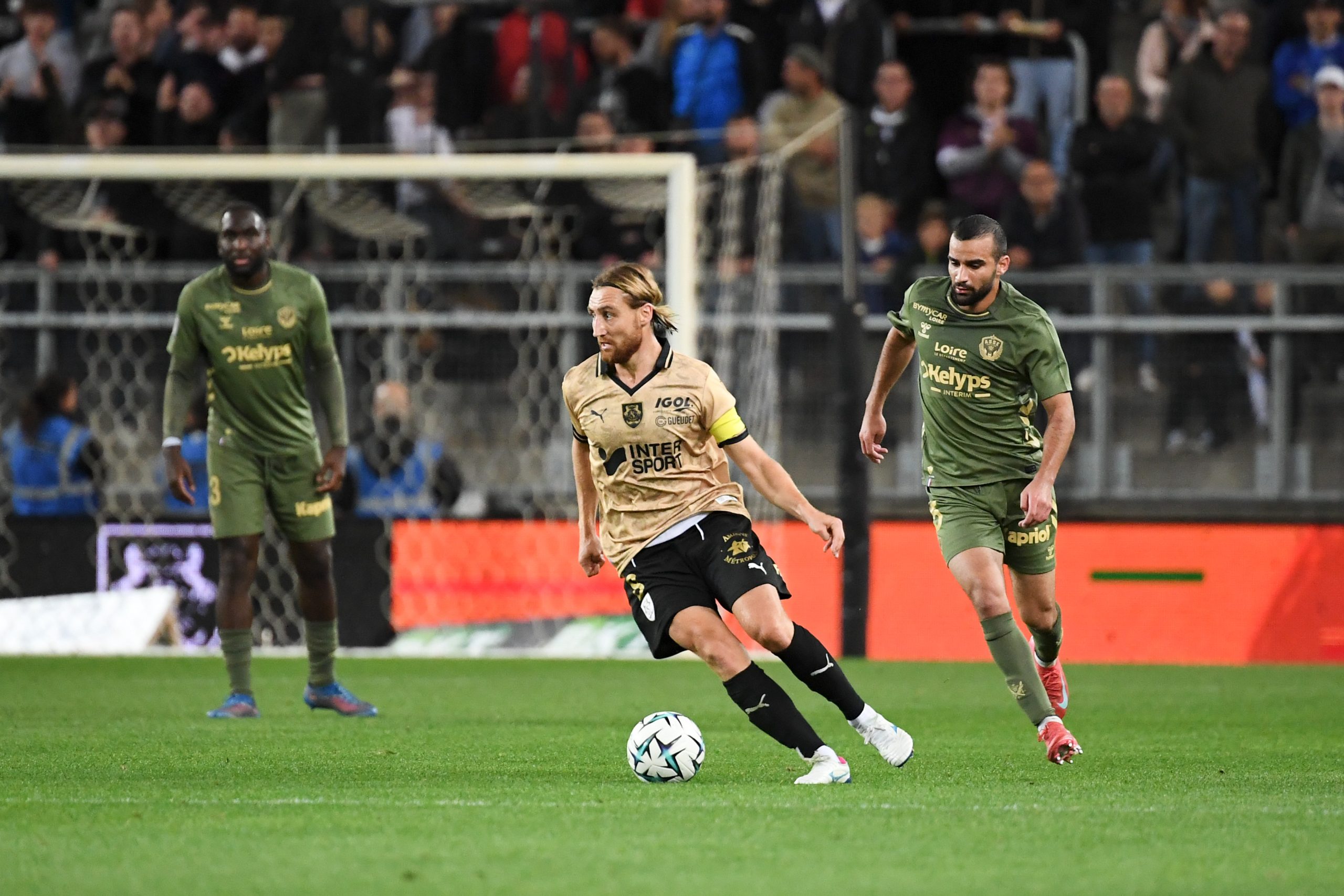 Lobry encense l'ASSE : « La meilleure équipe de Ligue 2 depuis longtemps ! »