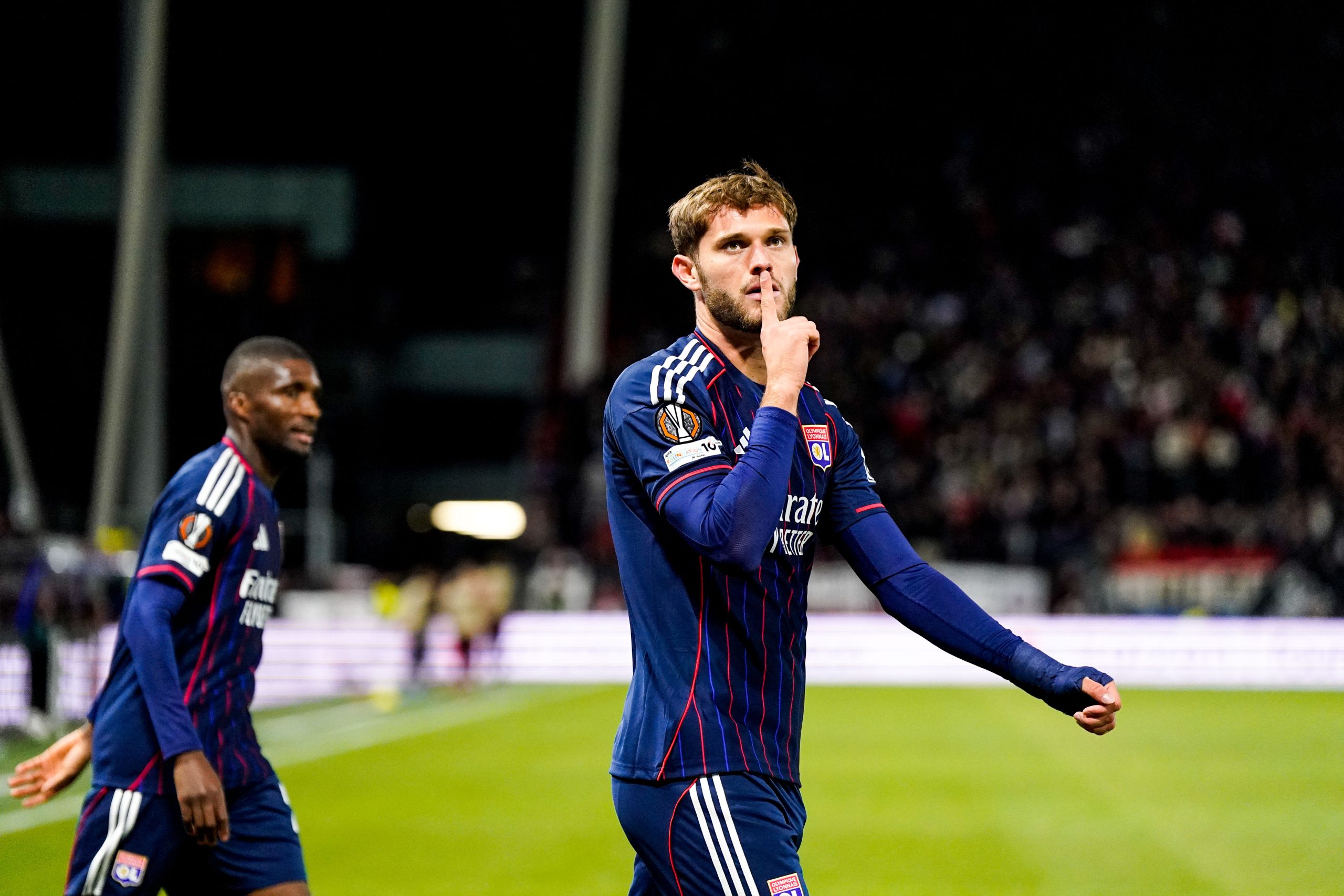 Tanner Tessmann, le héros de l'OL aux Pays-Bas