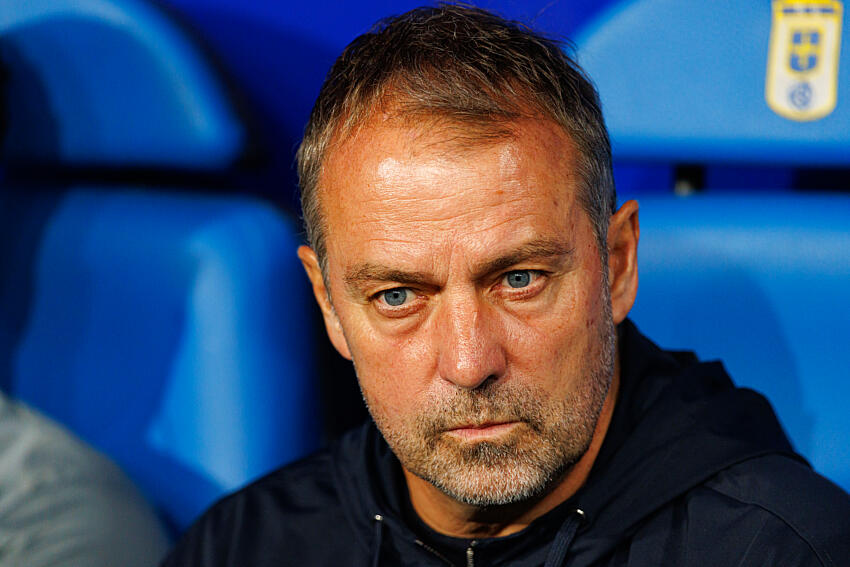 Hansi Flick (FC Barcelone)