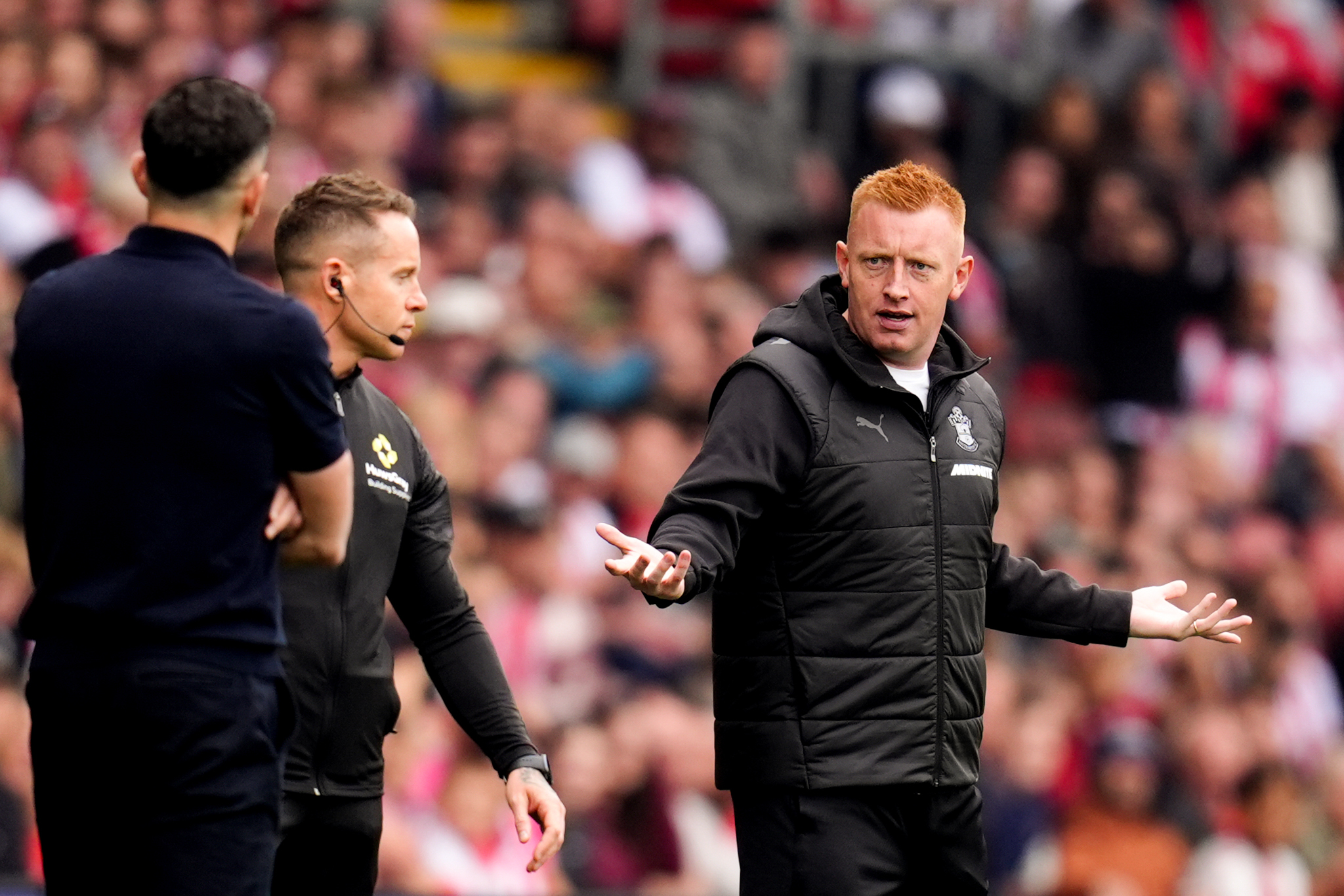 Will Still lors de son passage sur le banc de Southampton.