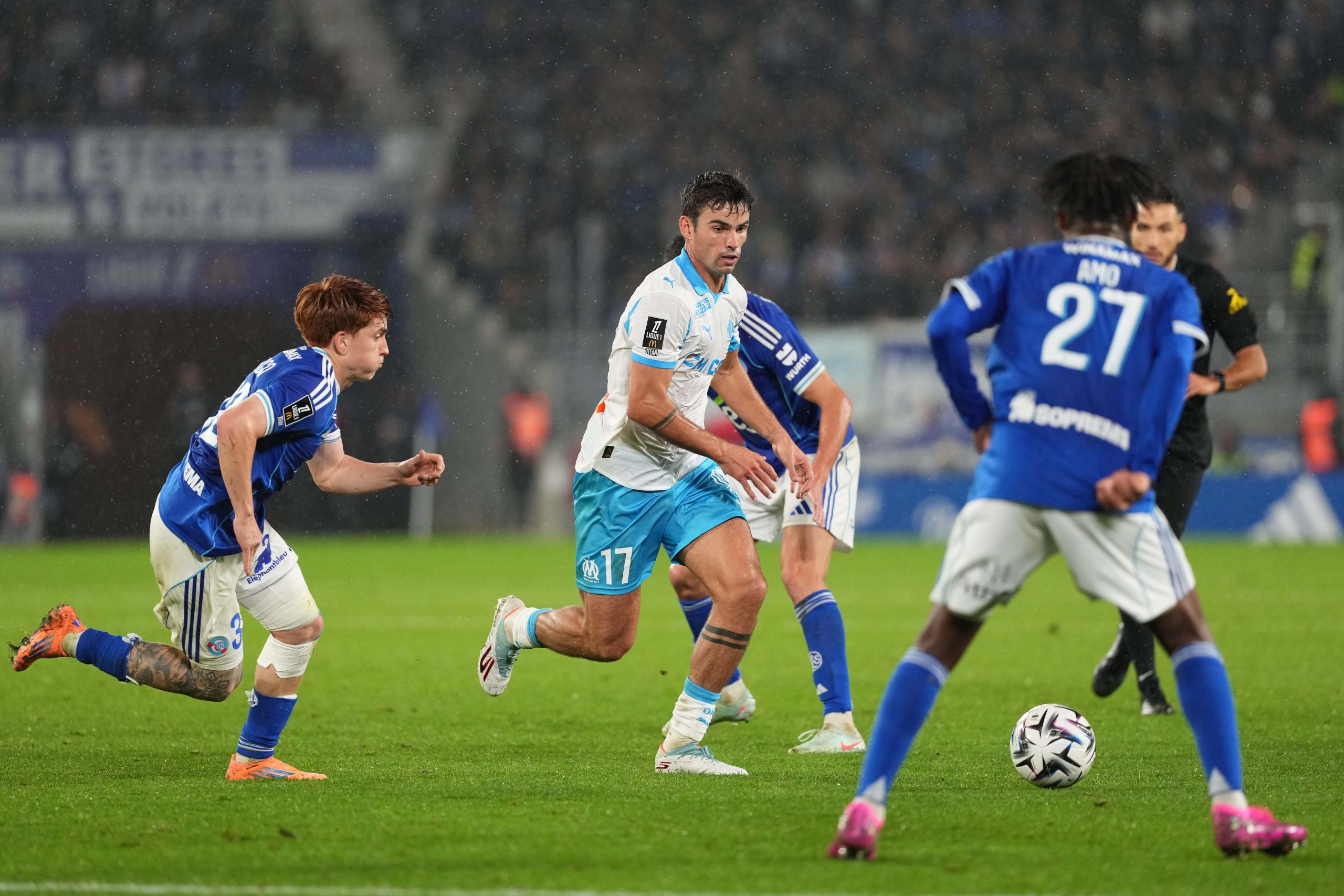 OM Mercato : Strasbourg prêt à détourner une cible à 100 M€ ?