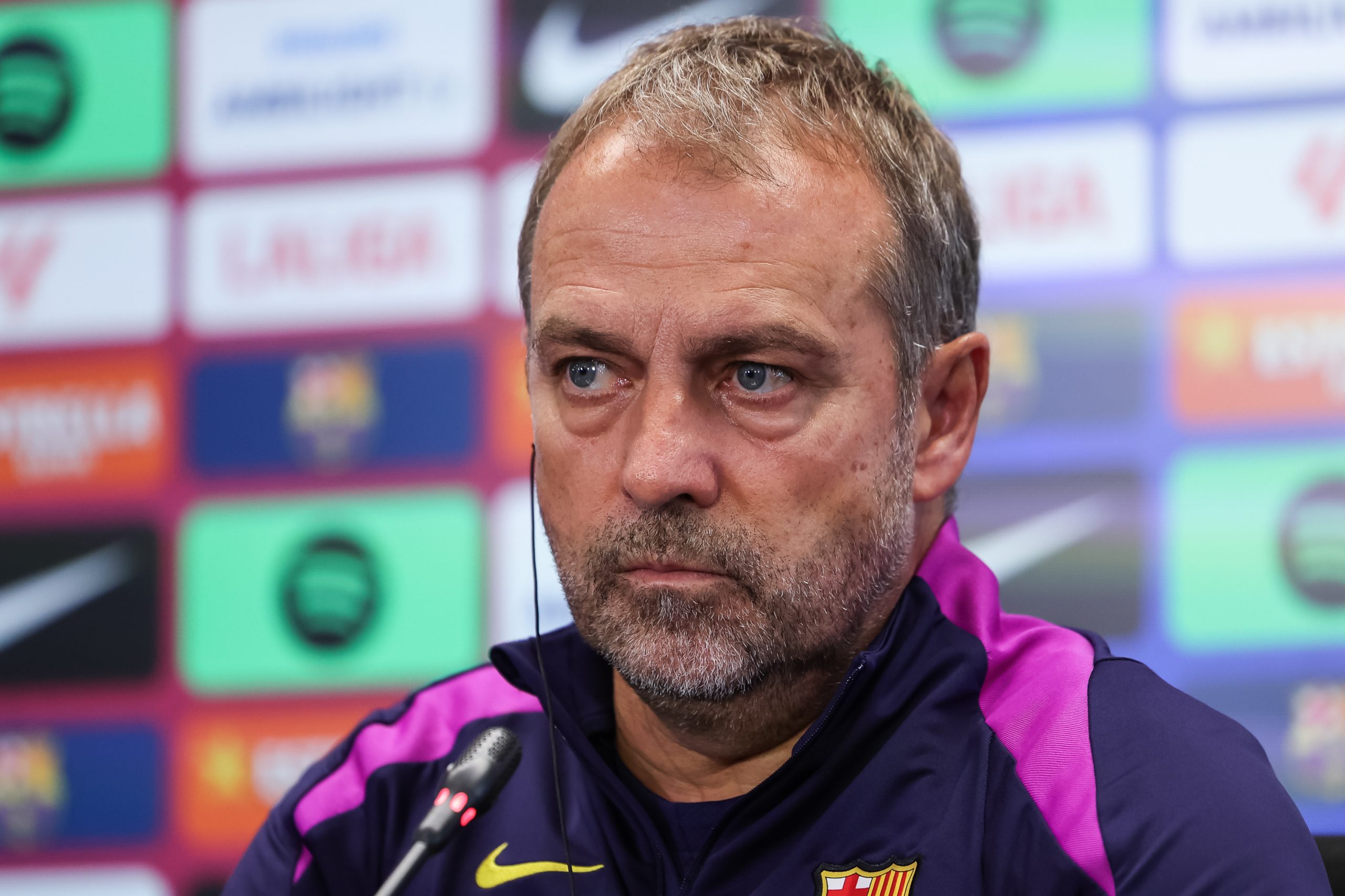 FC Barcelone : avant Bruges, Flick parle encore de Yamal et encense Lewandowski