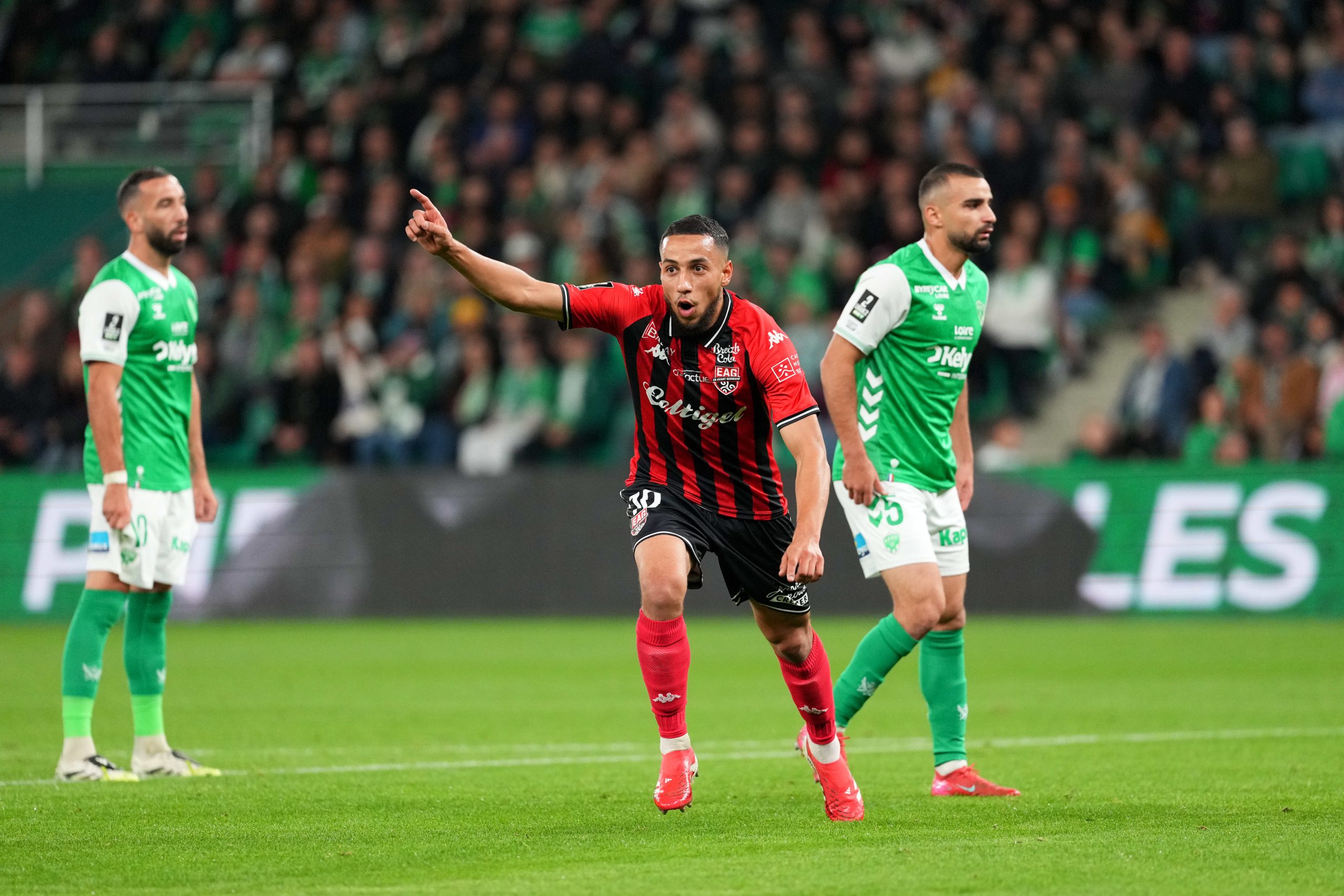 ASSE – Guingamp : l'attaque tique, la défense craque… les notes des Verts
