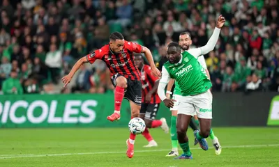 ASSE : les Verts voient rouge face à Guingamp et subissent leur première défaite