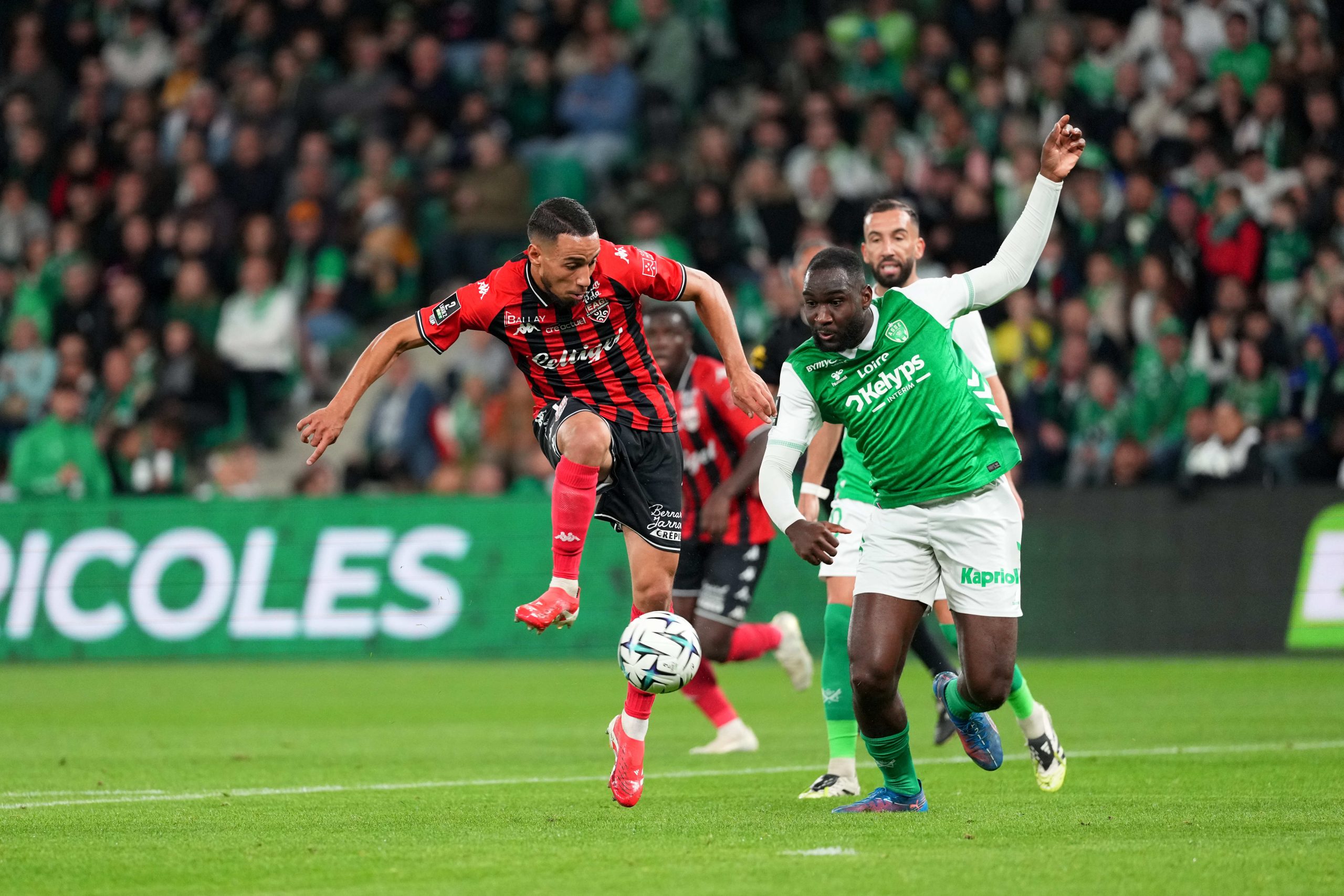 ASSE : les Verts voient rouge face à Guingamp et subissent leur première défaite