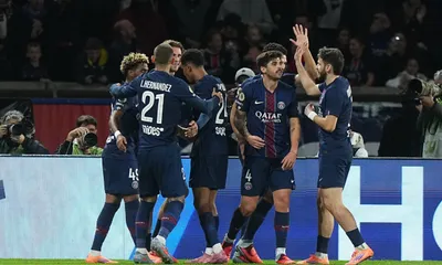 Le PSG se relance face à Auxerre et reprend la première place de Ligue 1