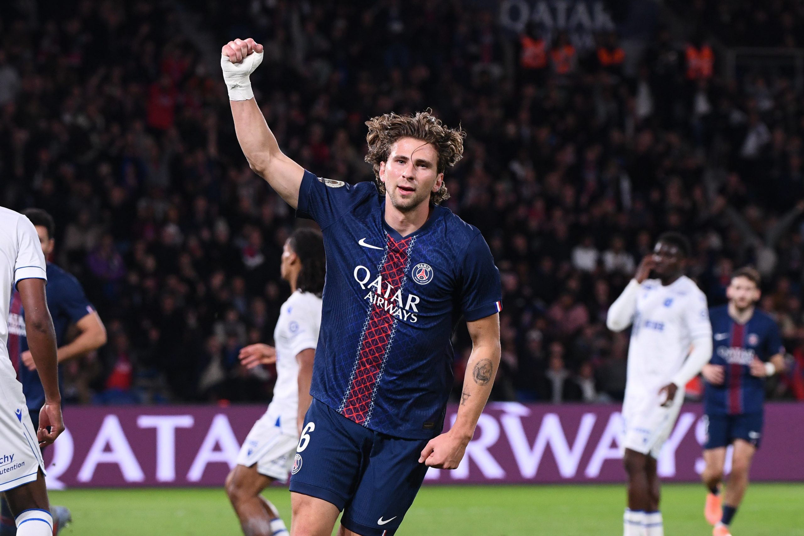 PSG : Luis Enrique conquis par Zabarnyi