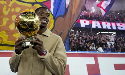 PSG : Ousmane Dembélé va présenter son Ballon d&rsquo;Or à Evreux