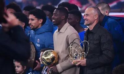 PSG : grandes nouvelles pour Dembélé et Marquinhos !