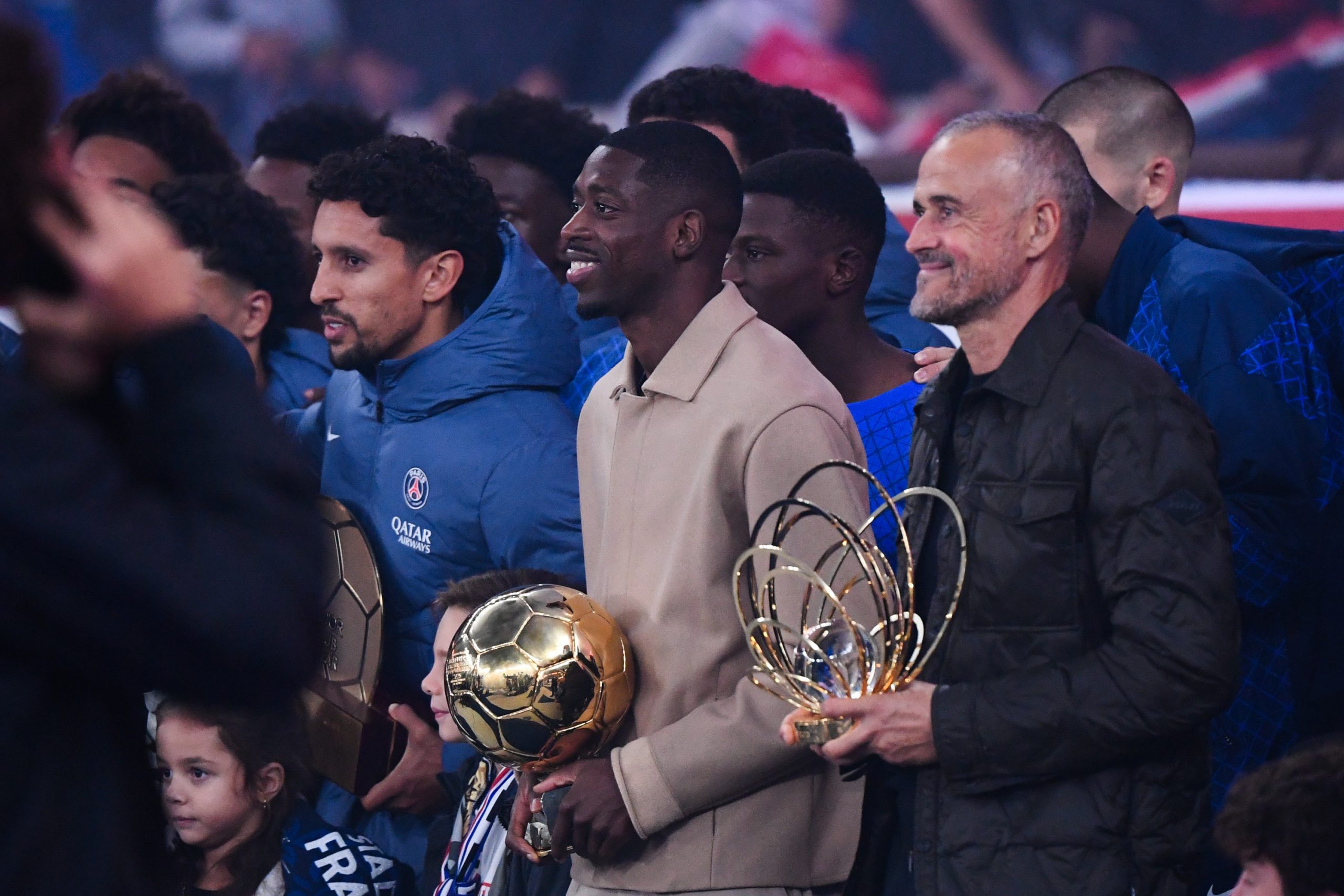 PSG : grandes nouvelles pour Dembélé et Marquinhos !