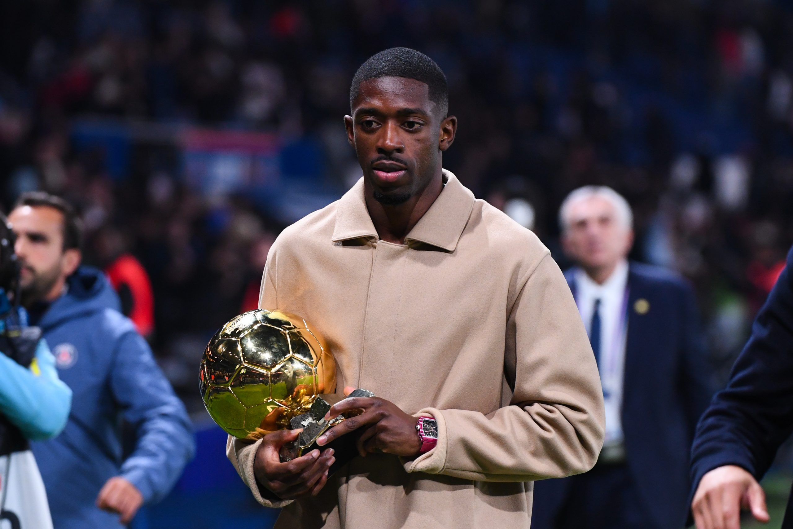 PSG : Ousmane Dembélé a fixé la date de son retour