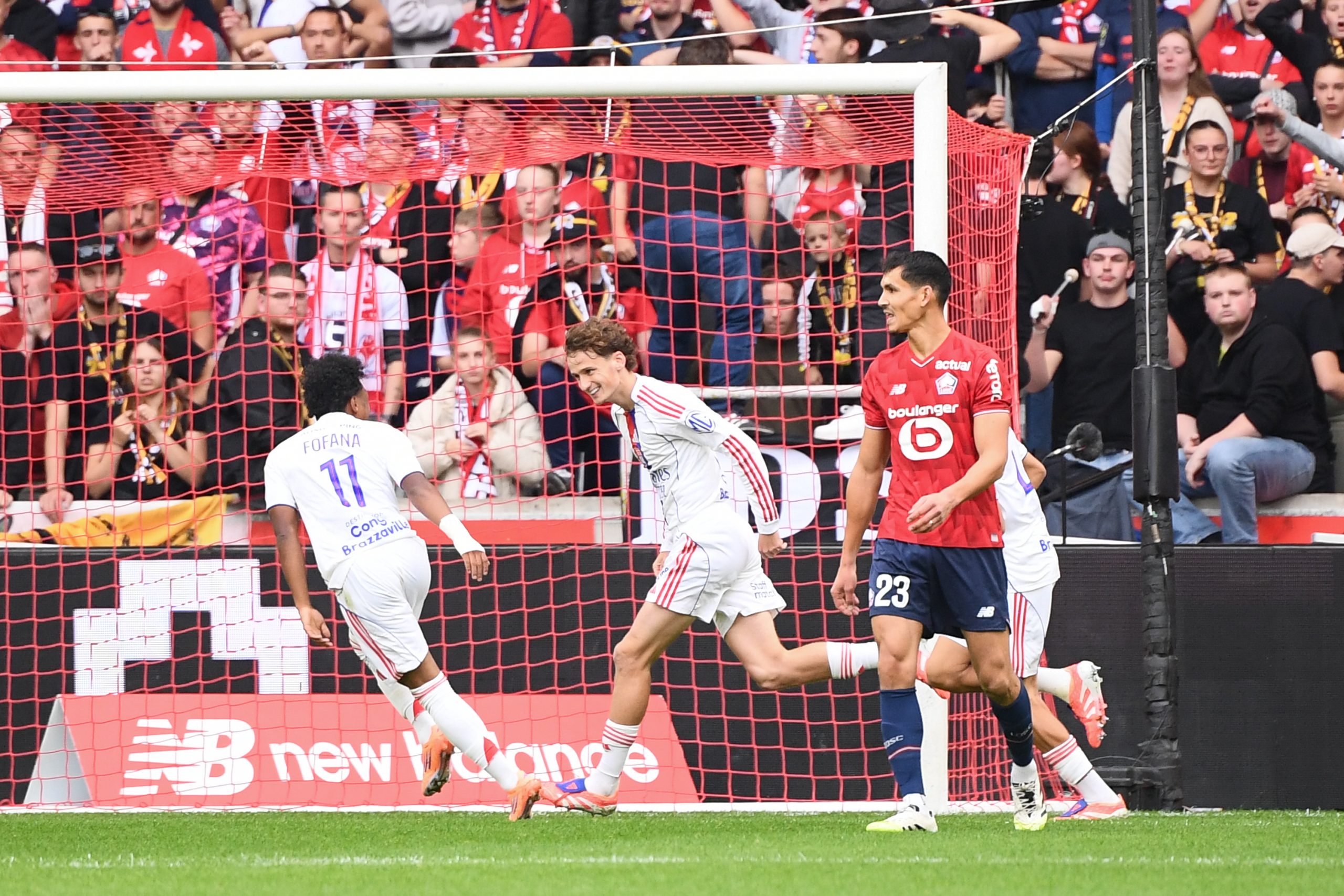 Tyler Morton, le héros lyonnais de LOSC - OL.