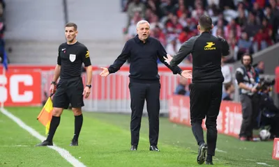LOSC – OL : Bruno Genesio et Olivier Létang déglinguent l&rsquo;arbitrage