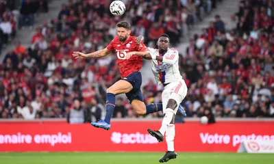 Ligue 1 : l&rsquo;OL s&rsquo;en sort très bien face au LOSC et revient à la hauteur du PSG