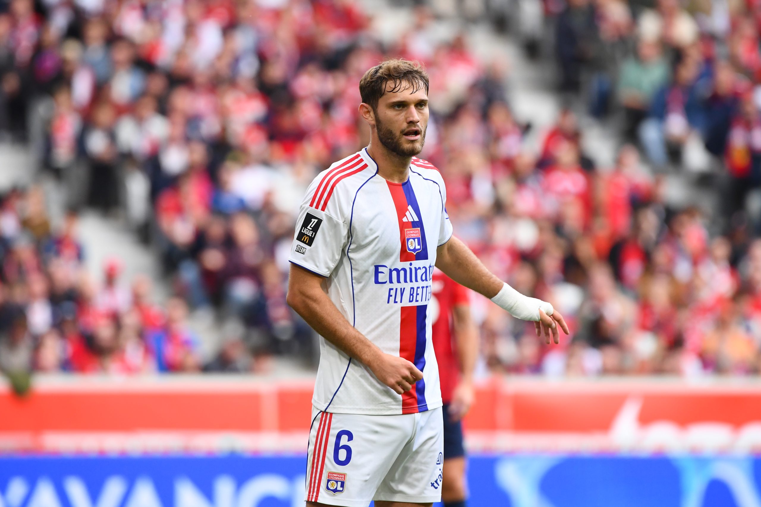 OL : Tanner Tessmann se lâche sur sa vie en France et ses objectifs à Lyon