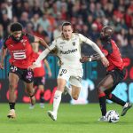 Le RC Lens, réduit à dix, tient tête au Stade Rennais et peut avoir de gros regrets… les notes des Sang et Or
