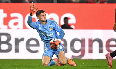 RC Lens : Robin Risser détaille son arrêt XXL face au Stade Rennais