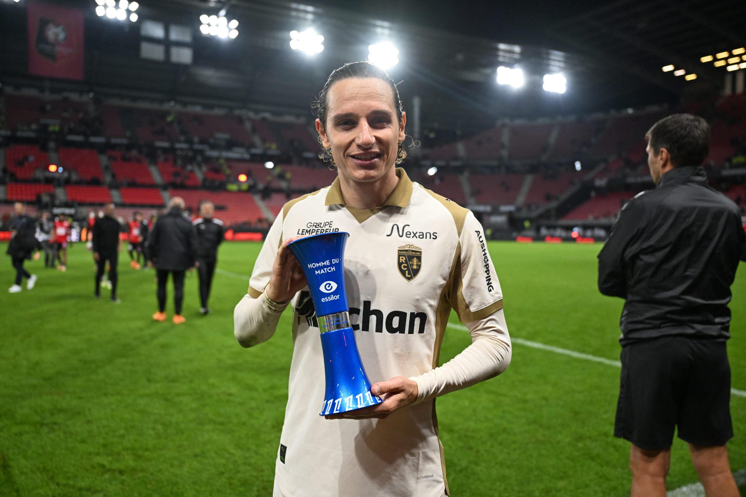RC Lens : Thauvin s'est régalé face au Stade Rennais… même en infériorité numérique !