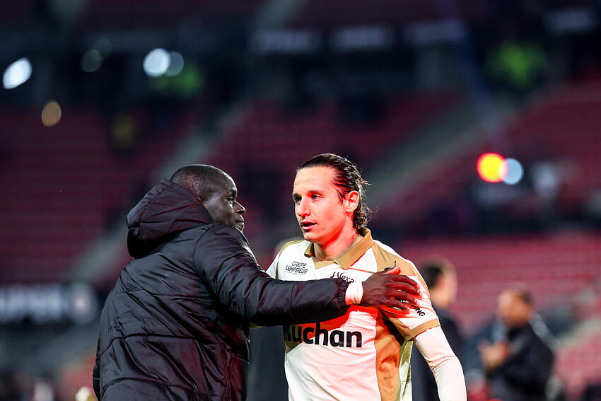 Sarr et Thauvin au RC Lens