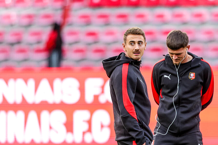 Rongier et Merlin à Rennes