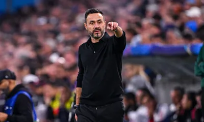 OM : De Zerbi se sert de Barça-PSG pour tacler les médias parisiens