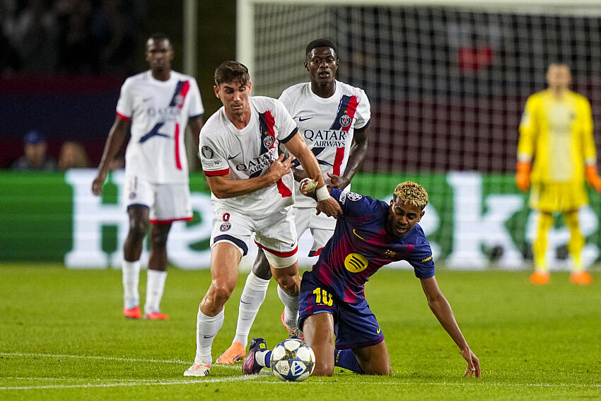 Lamine Yamal (FC Barcelone)