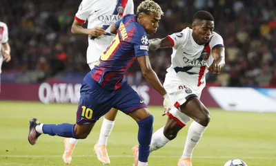 Le FC Barcelone contraint de vendre Yamal au PSG ?