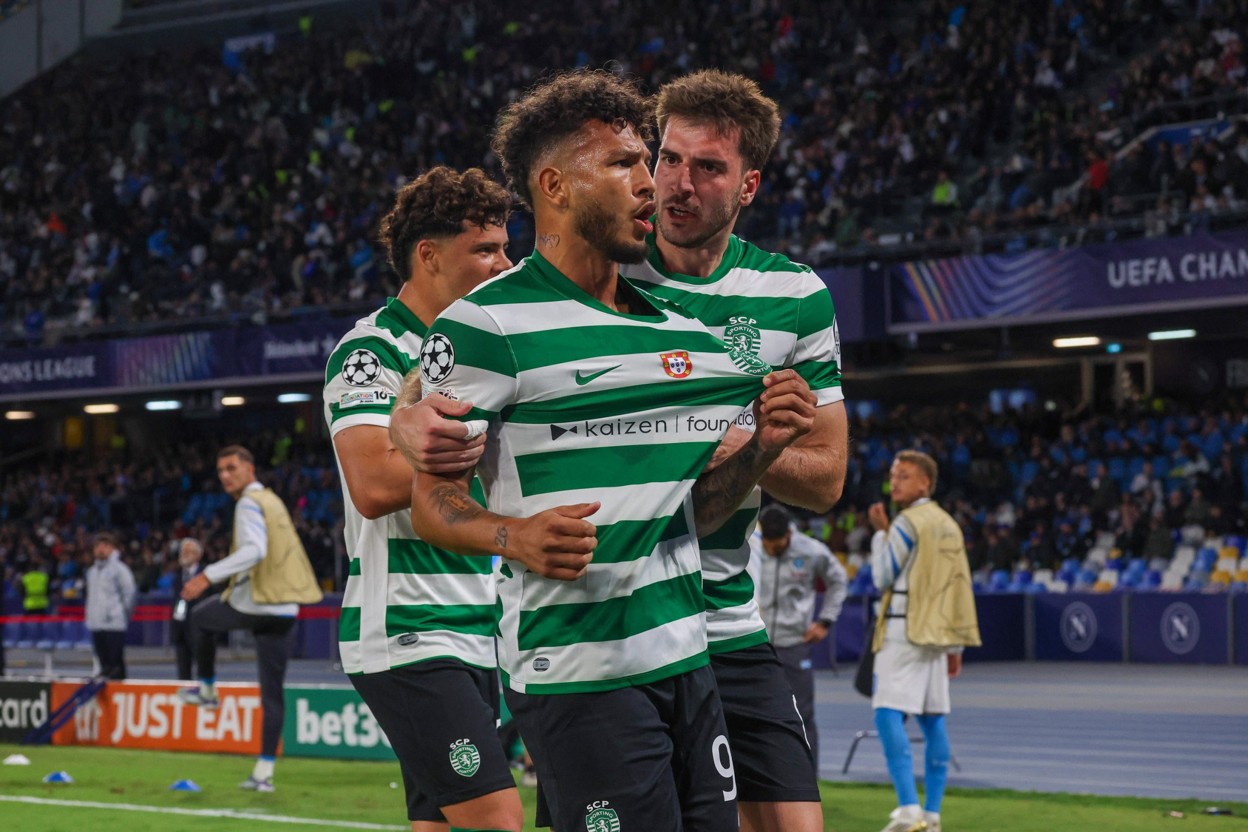 Ligue des champions : le Sporting Portugal retrouve le sourire avant de défier l'OM